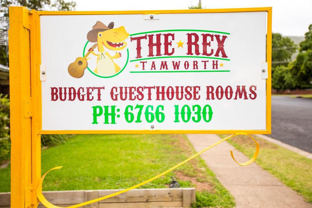 The Rex Hotel Tamworth Eksteriør billede